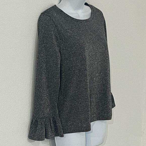 J Crew Shimmery Top Size M - Picture 2 of 5